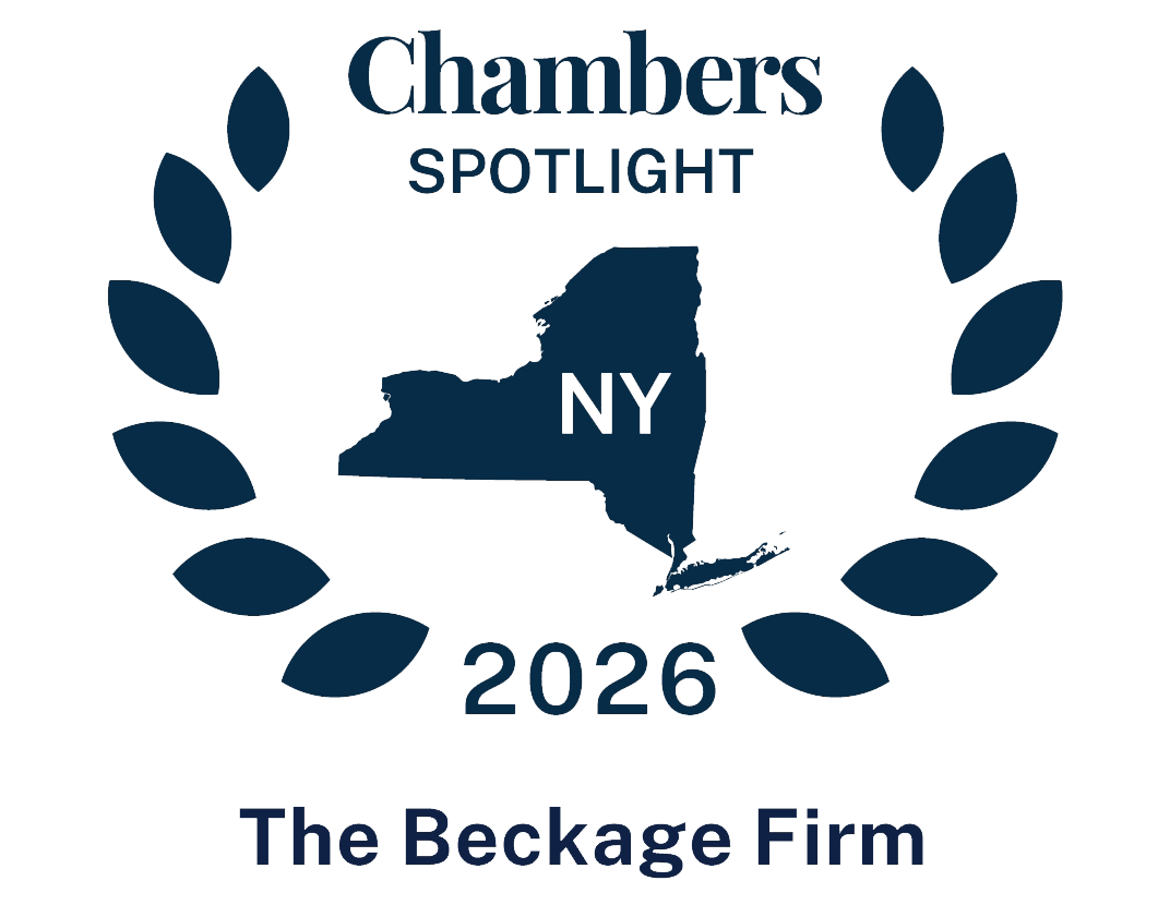 Chambers Spotlight 2025 awarded to The Beckage Firm