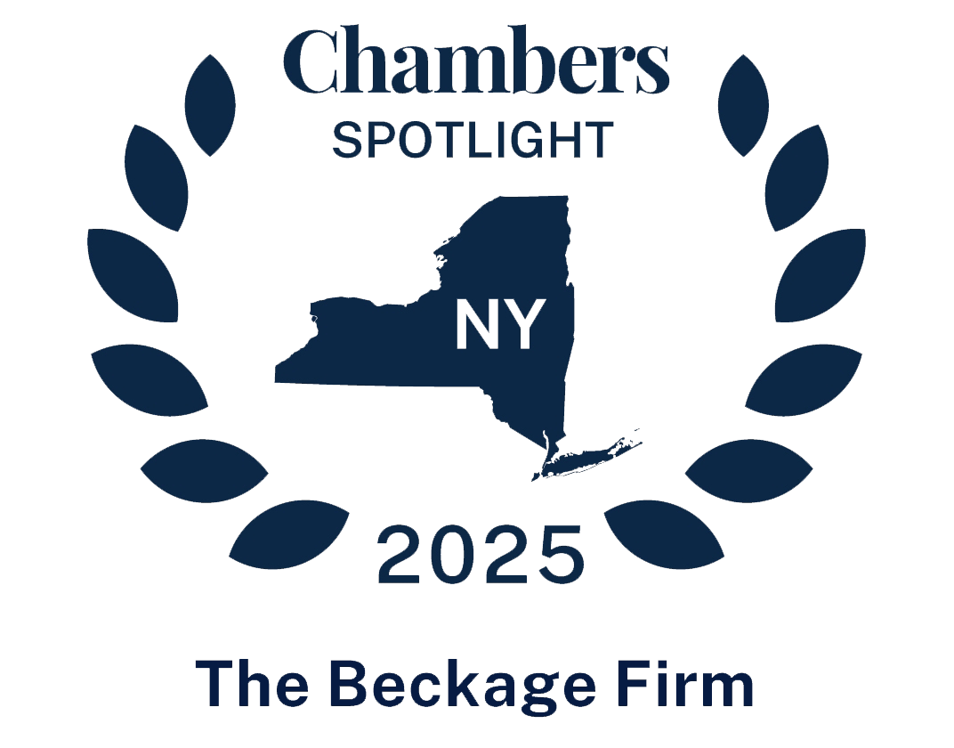 Chambers Spotlight 2025 awarded to The Beckage Firm