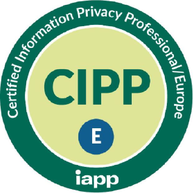 Certified Information Privacy Professional - Europe